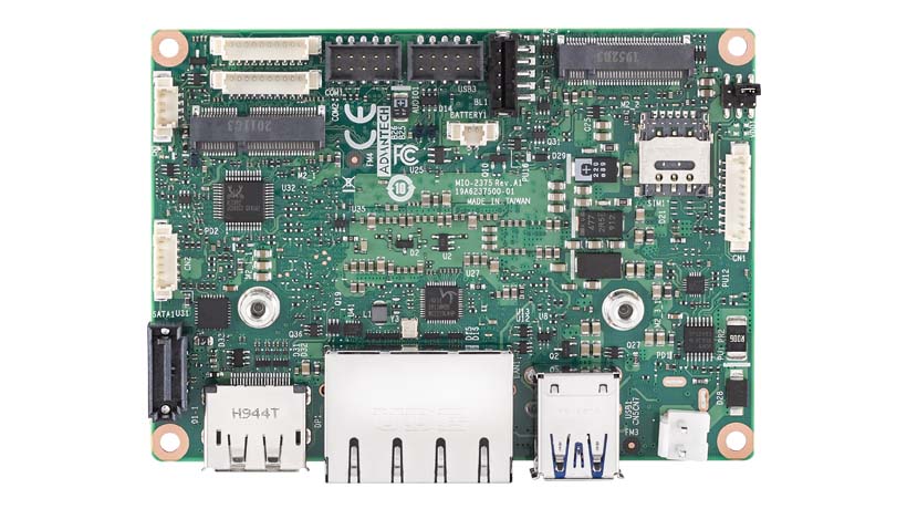 11th Gen. Intel Single Board Computer<sup>®</sup> CoreTM i7/i5/i3 U-series Pico-ITX SBC